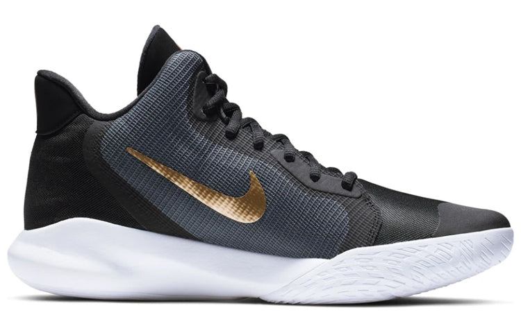 Nike Precision 3 'Black Metallic Gold' AQ7495-003