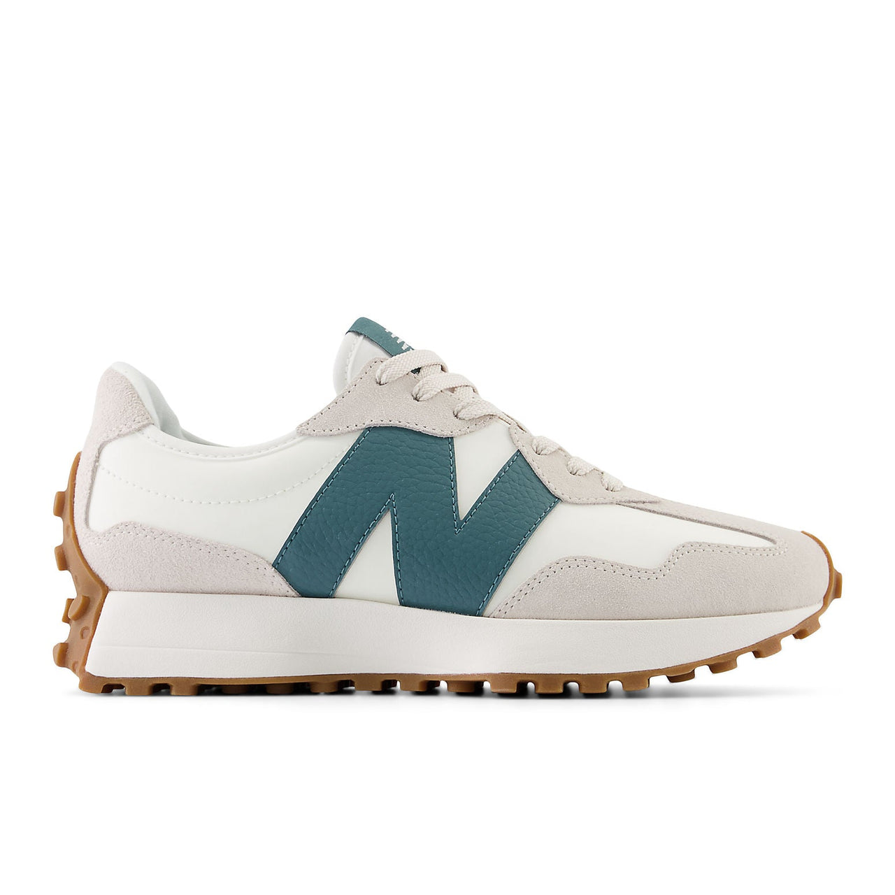 (WMNS) New Balance 327 'Moonbeam New Spruce' WS327GA