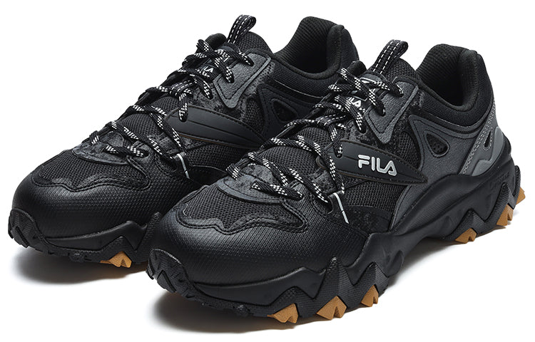 FILA Oakmont 2 Sport Shoes 'Black Grey Tan' F12M312109FBK