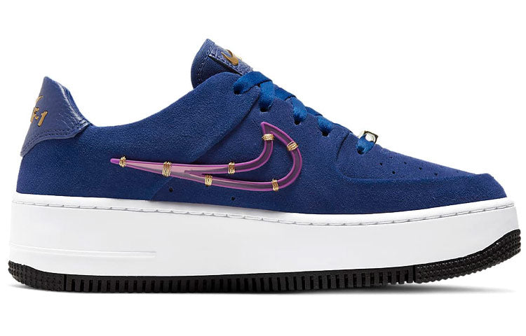 (WMNS) Nike Air Force 1 Sage Low LX 'Deep Royal Blue' CI3482-400