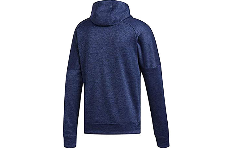 adidas Large logo Printing Pattern Pullover Navy Blue DH9320