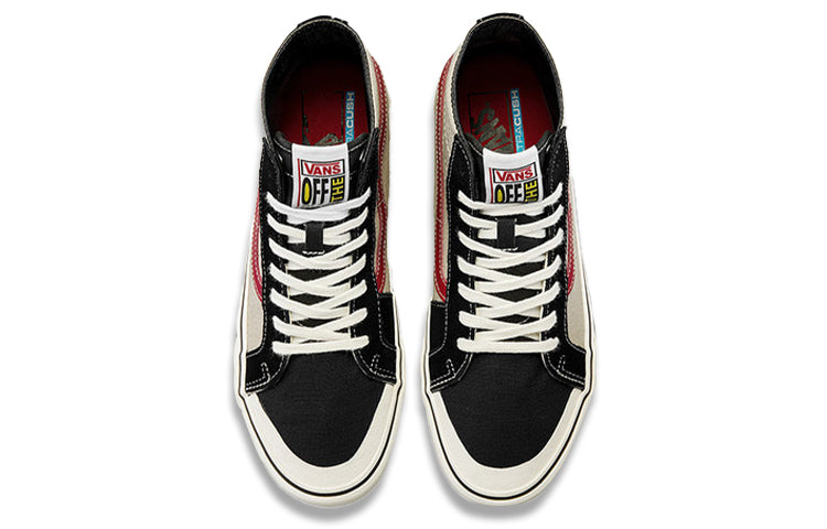 Vans SK8-Hi 138 Decon Sf 'Black Grey Pink' VN0A3MV12U4