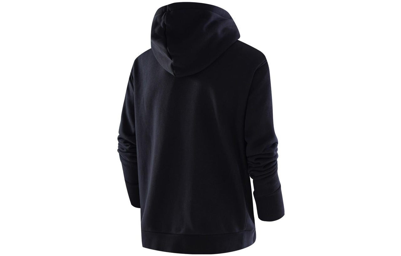 Nike printed graphic hoodie 'Black' DB2324-010