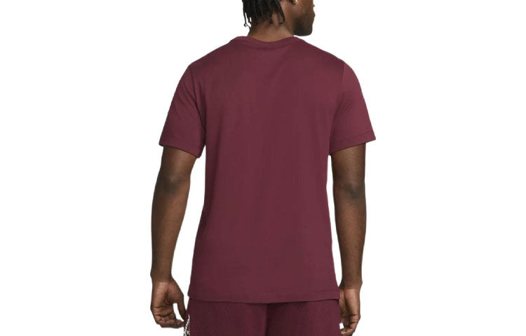 Nike Giannis Dri-FIT T-Shirt 'Red' DR7646-638