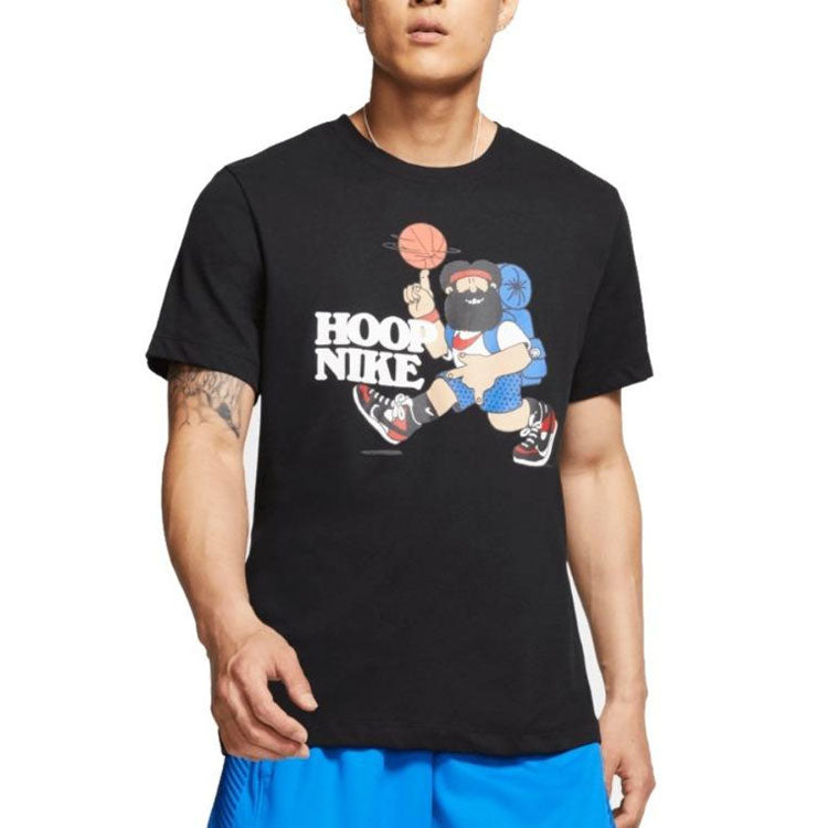 Nike Hoop Cartoon Basketball Printing Black CV4870-010