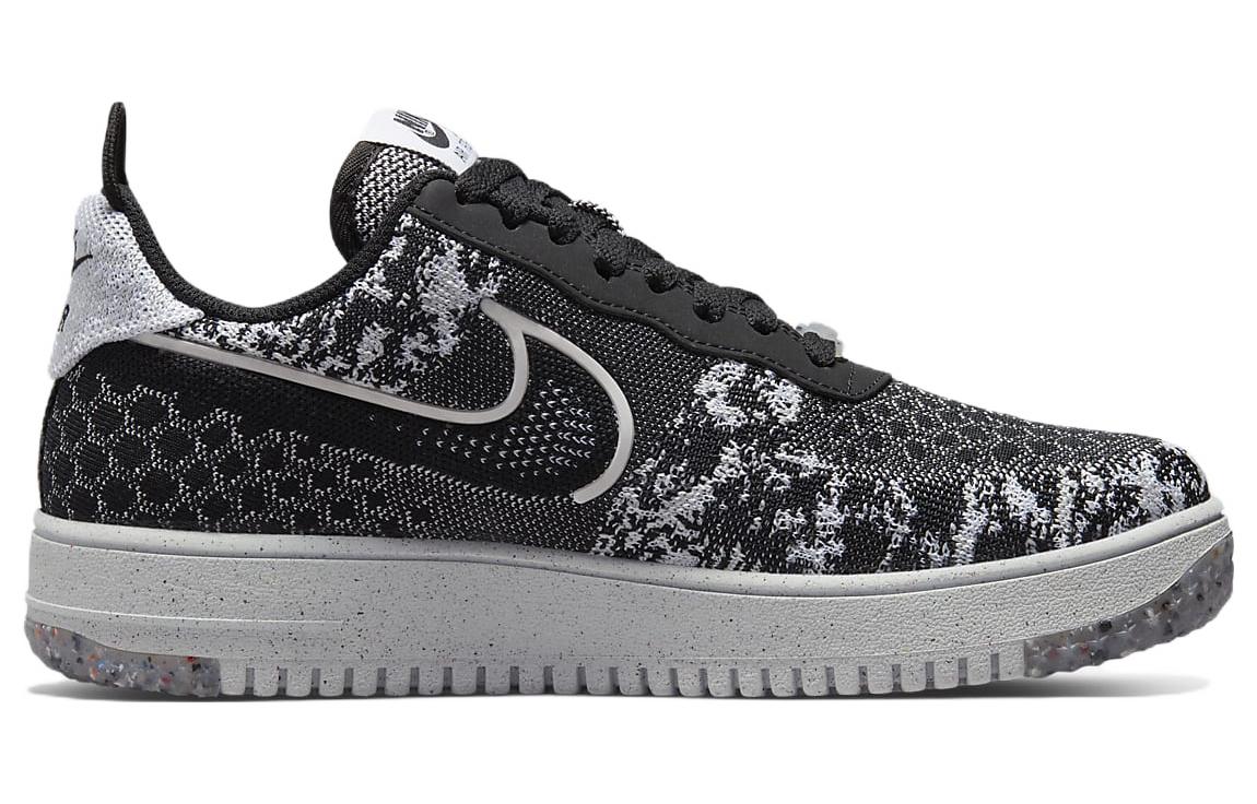 Nike Air Force 1 Crater Flyknit Next Nature 'Black White' DM0590-001