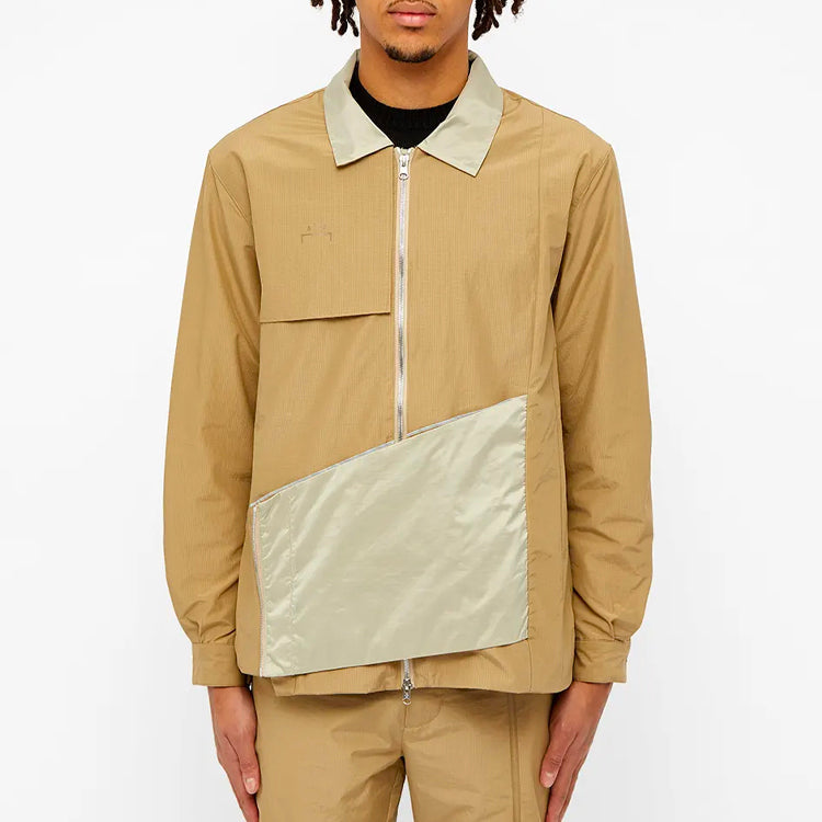 Men's Converse x A-COLD-WALL* Crossover Casual COACH Khaki Jacket 10019368-A01