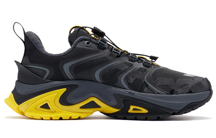 Li-Ning X-Claw ACE 'Black Yellow' ARYR017-1