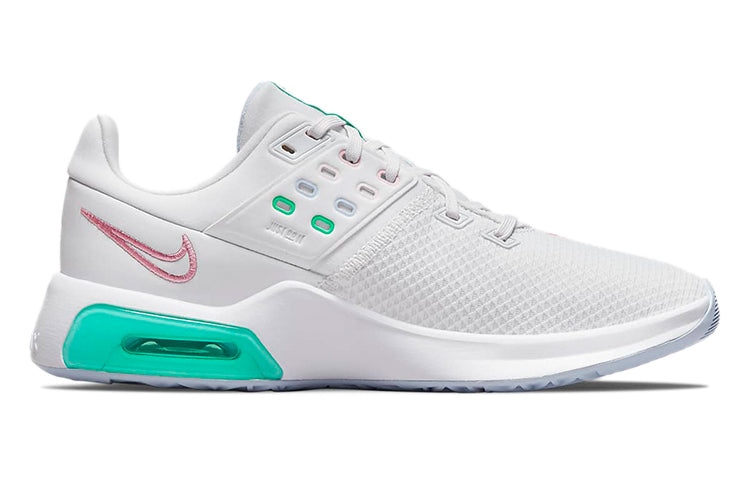 (WMNS) Nike Air Max Bella TR Trainer 4 Low-Top Training Shoes White/Green CW3398-105