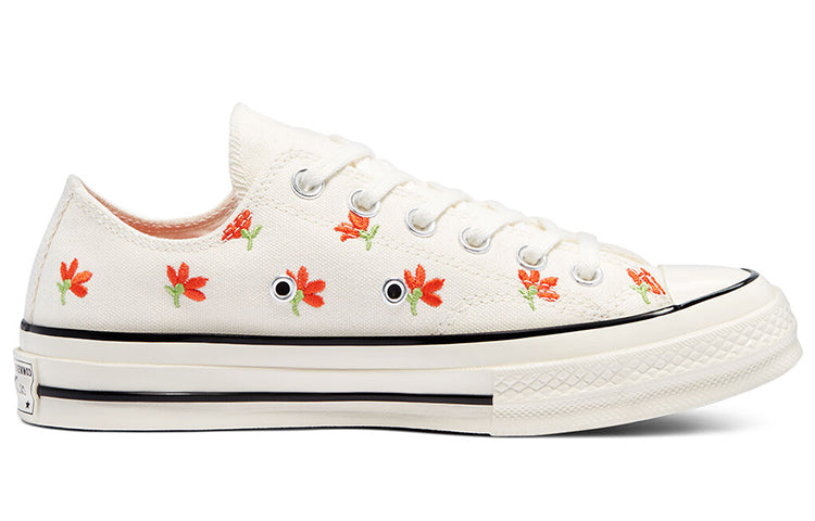 (WMNS) Converse Chuck 70 Low 'Embroidered Garden Party' 570916C