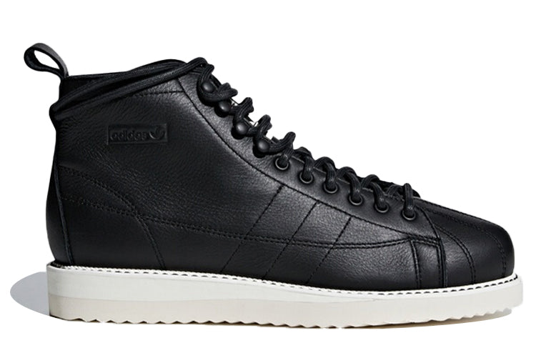 (WMNS) adidas Superstar Boot 'Core Black' AQ1213