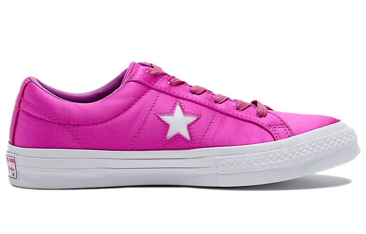 (WMNS) Converse One Star Low 'Hyper Magenta' 161197C