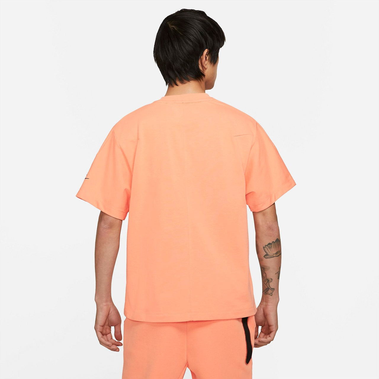 Nike Sportswear Solid Straight T-shirt 'Orange' DA0798-835