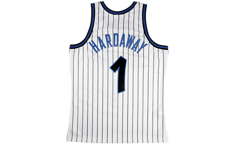 Mitchell & Ness NBA Swingman Jersey Orlando Magic 1993-94 Anfernee Hardaway 'White Blue' SMJYAC18096-OMAWHIT93AHA
