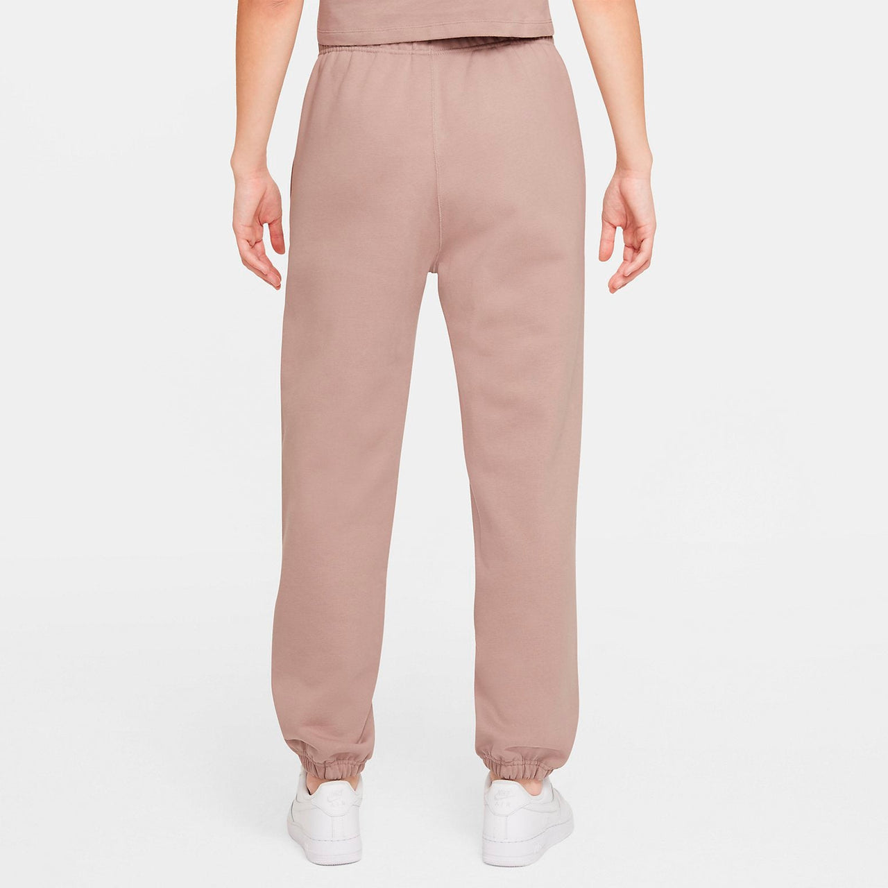 (WMNS) NikeLab Solo Swoosh Fleece Sweatpants Asia Sizing 'Malt' DA0334-245