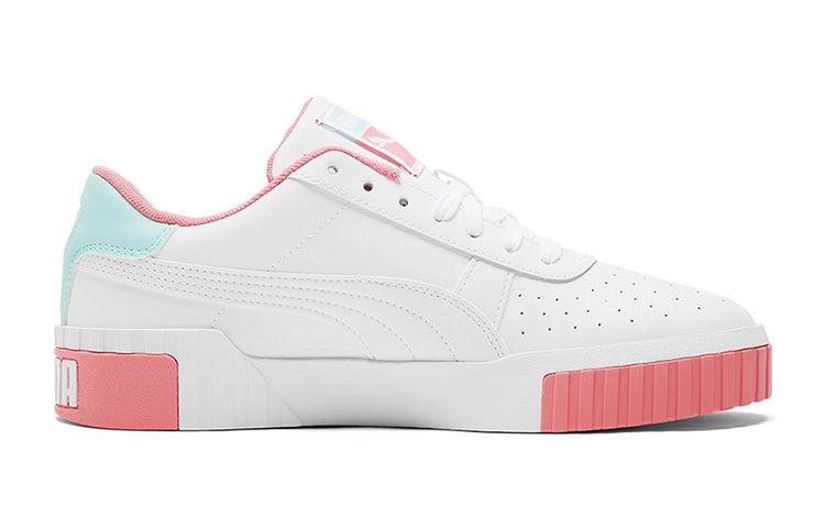 PUMA Cali Unicorn K Shoes White/Green/Pink 381928-01