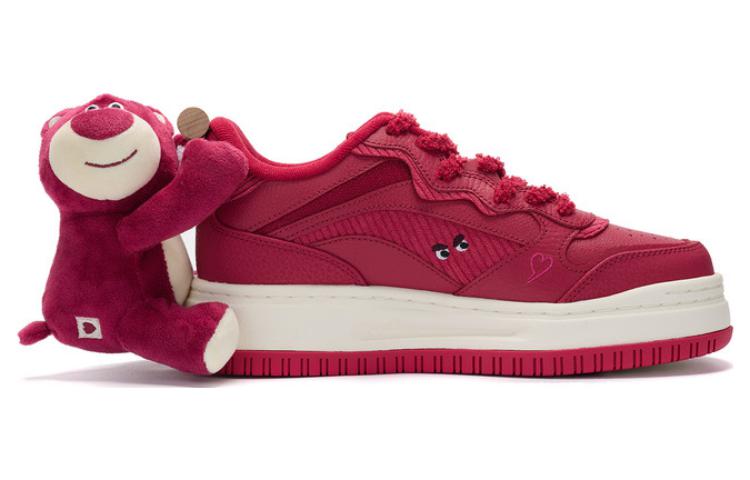 (WMNS) Li-Ning x Disney Toy Story Lotso Future C1 'Pink White' AGCS426-1