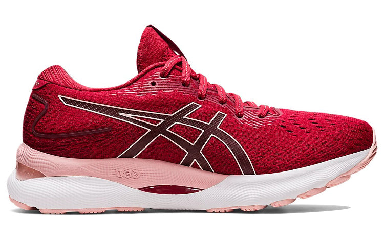 (WMNS) ASICS Gel-Nimbus 24 'Cranberry Frosted Rose' 1012B201-601