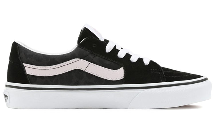 Vans Unisex SK8-Low Low-Top Sneakers Black/Pink VN0A4UUK6H9
