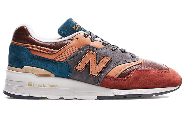 New Balance Todd Snyder x 997 'Hudson Train Station' M997TS2