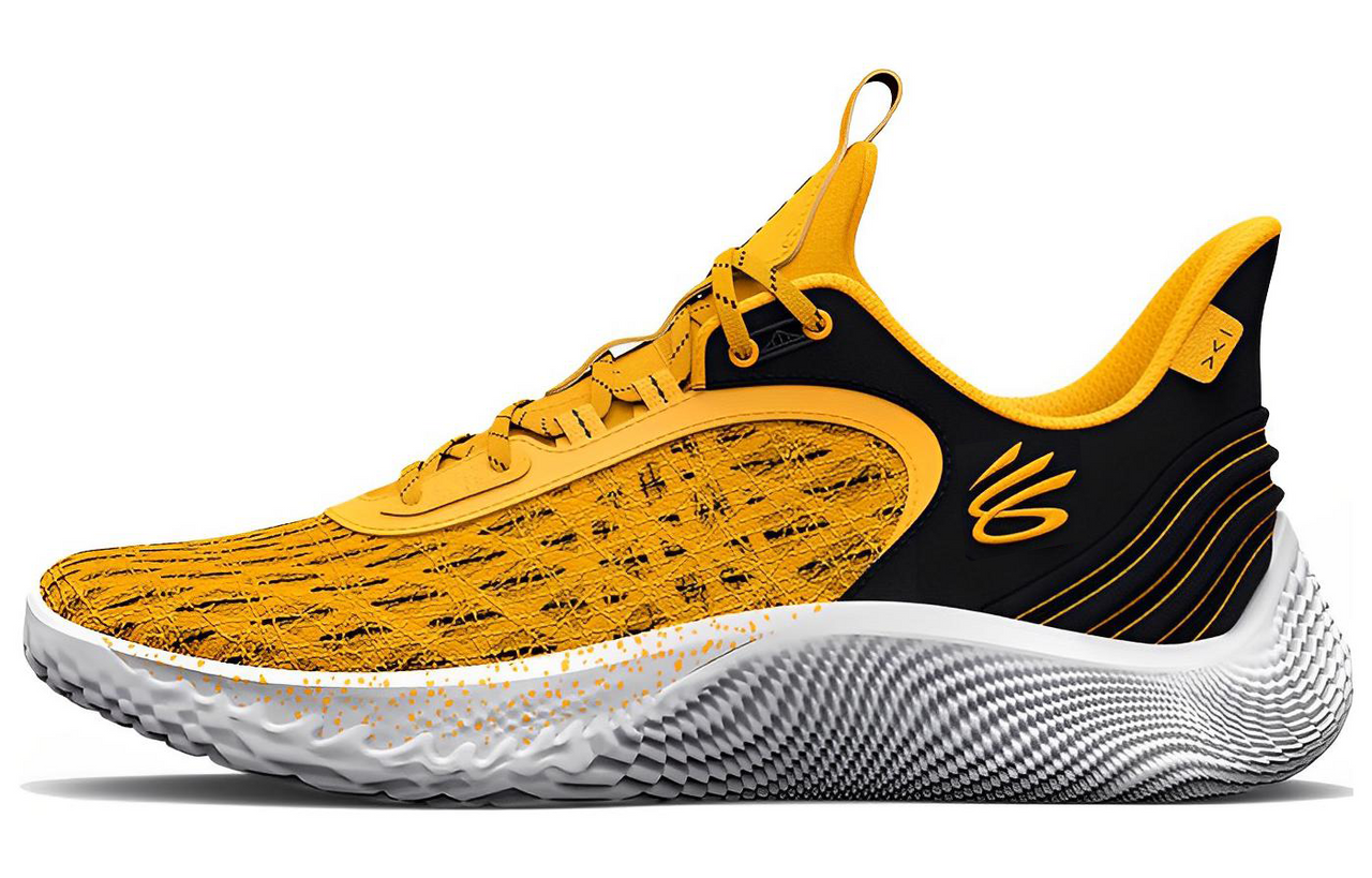 Under Armour Curry 9 Team 'Steeltown Gold' 3025631-700