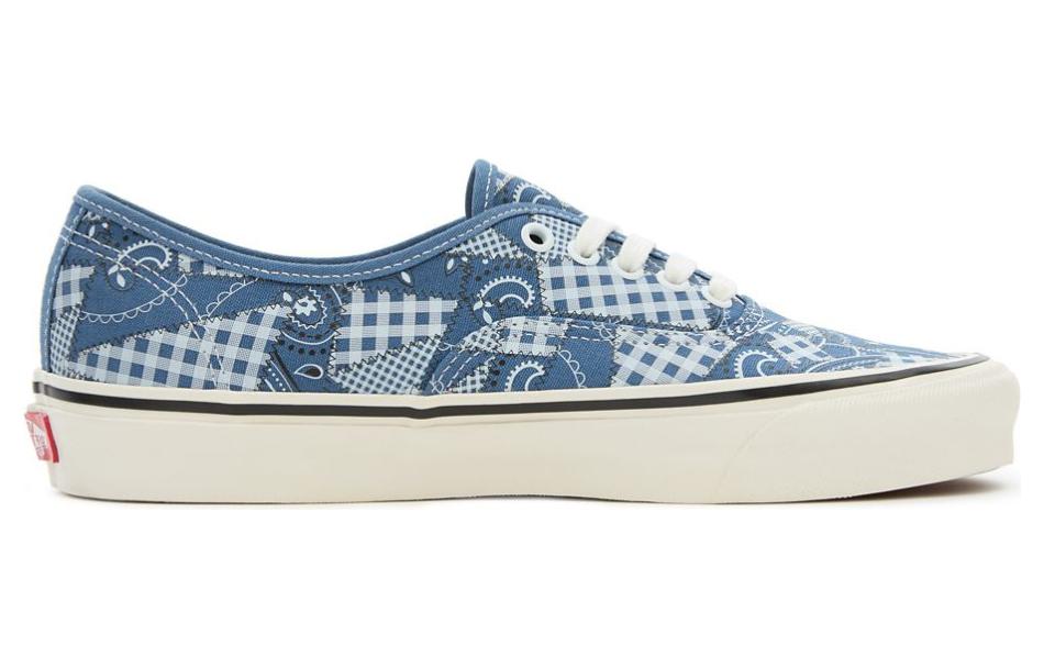 Vans WP x Authentic 44 DX 'Paisley Patchwork - True Navy' VN0A7Q5CIGV