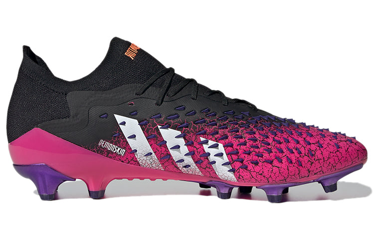 adidas Predator Freak .1 L AG Artificial Grass 'Black Pink' FZ3751