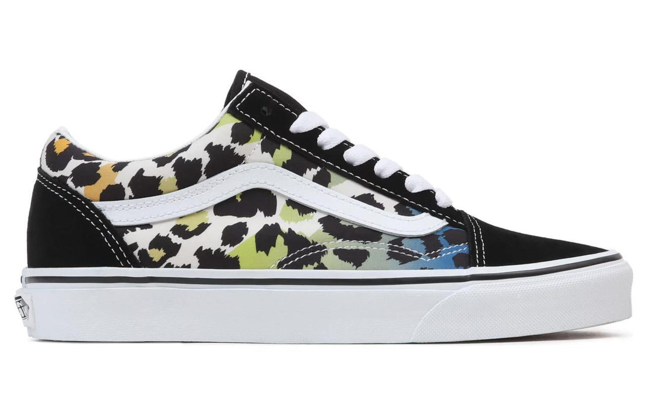 Vans Old Skool Buty 'Black White Green' VN0A4BW2MUL
