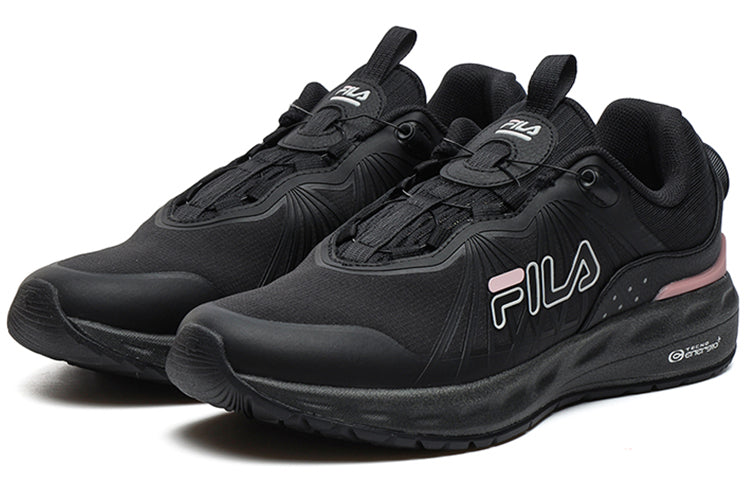 (WMNS) FILA Athletics Low-Top 'Black Pink' A12W212210FBB