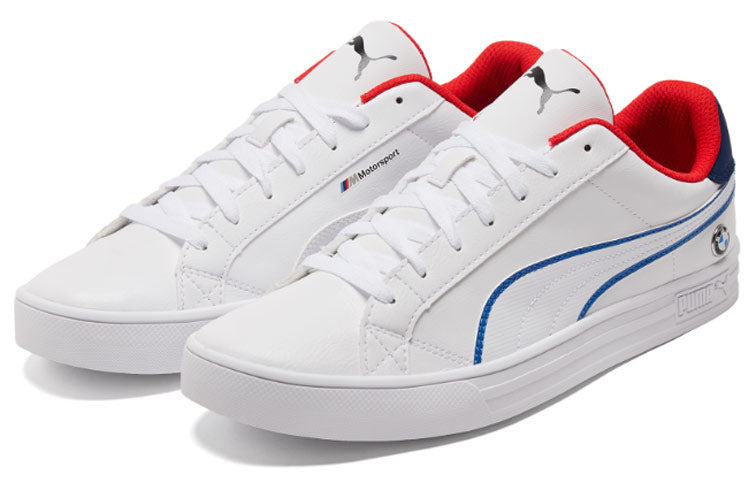 PUMA Bmw Smash Sneakers White 306876-02