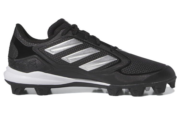 (WMNS) adidas PureHustle 3 MD 'Black Silver Metallic' IG7138