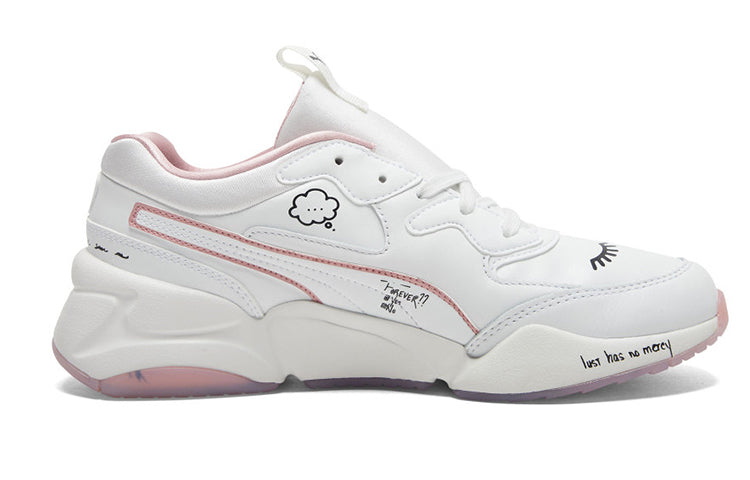 (WMNS) PUMA Sue Tsai x Nova 'Bright White' 369878-01