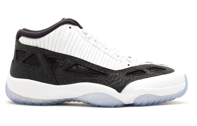 Air Jordan 11 Retro Low IE 'White Black' 306008-100