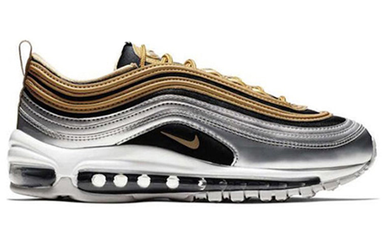 (WMNS) Nike Air Max 97 'Metallic Gold Black' AQ4137-700