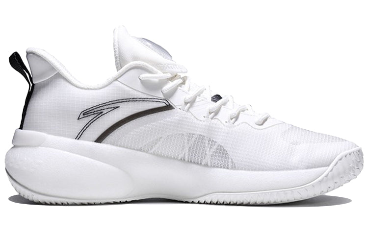 ANTA Cement Bubble 'White Black' 112121606S-2