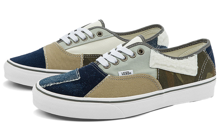 Vans Authentic 'Patchwork Camo' VN0000SECMA