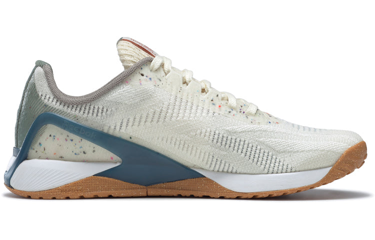 (WMNS) Reebok Nano X1 Vegan 'Classic White Brave Blue' G58174