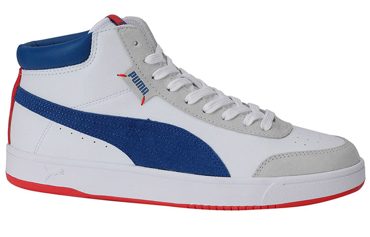 PUMA Court Legend Sl Collar 'White Gray Blue' 373750-05