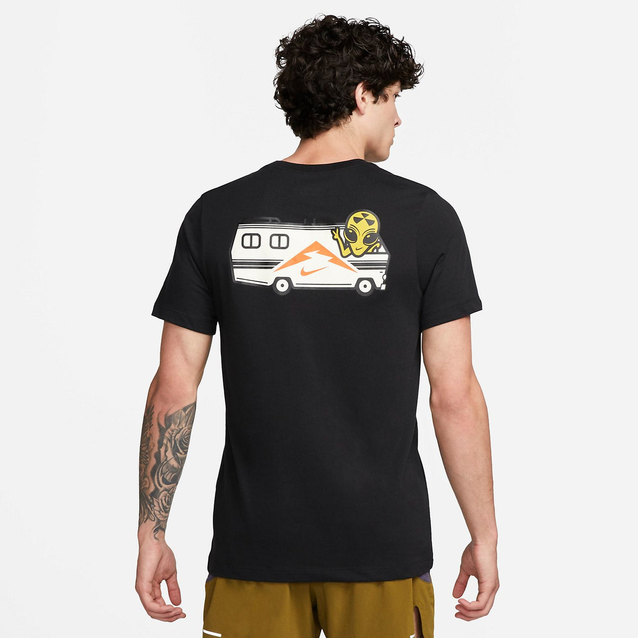 Nike Dri-FIT T-shirt 'Black' FJ2355-010
