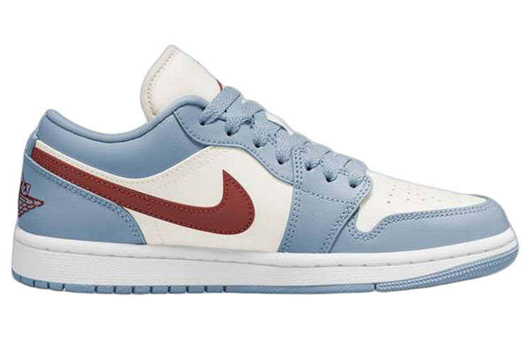 (WMNS) Air Jordan 1 Low 'Blue Whisper' DC0774-164