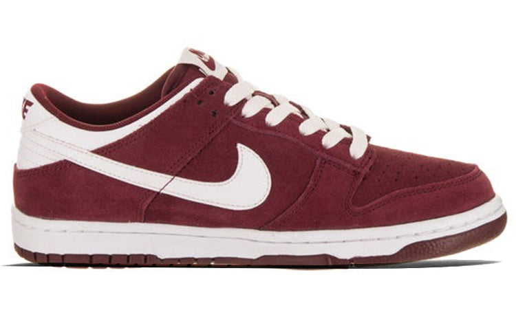 (GS) Nike Dunk Low 'Team Red White' 310569-604