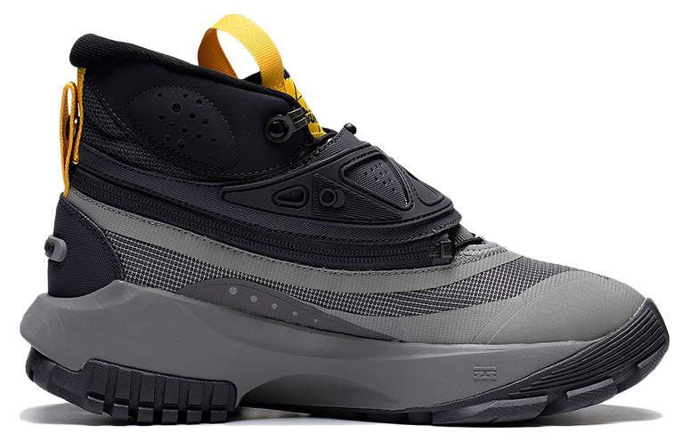 Li-Ning Counterflow Linchuan Dream Pursuit High Top 'Grey Black' AGLS151-1