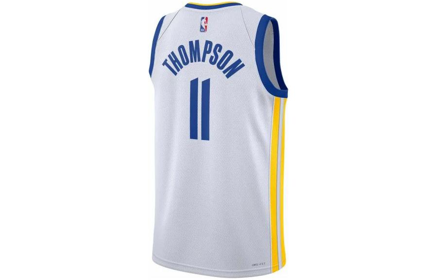 Nike NBA Klay Thompson Golden States Warriors 2022/23 Association Edition Swingman Jersey #11 DN2077-101