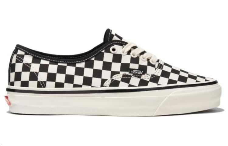 Vans Authentic Checkerboard 'Black White' VN000CT7KIG1