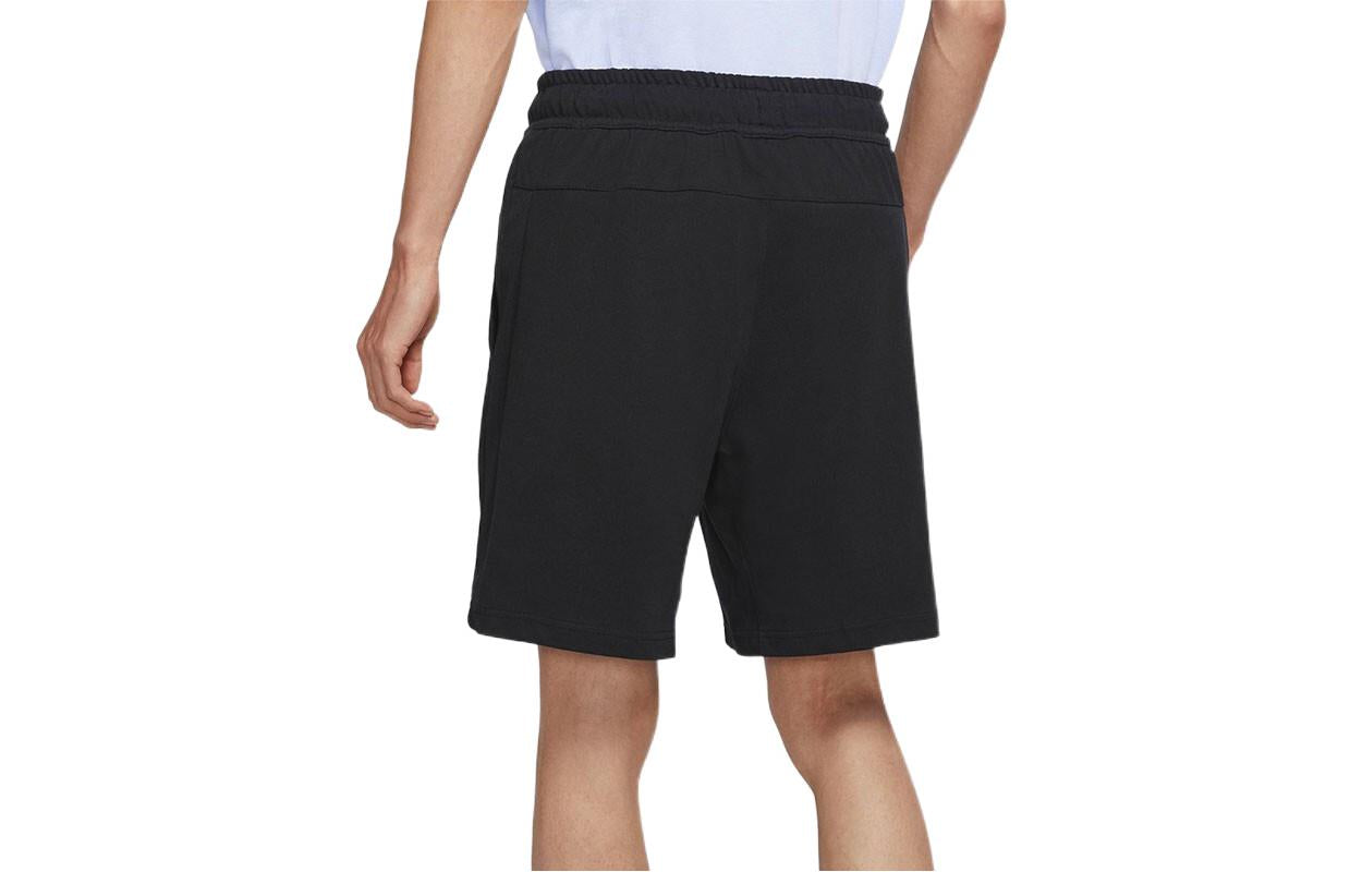 Nike Solid Color Lacing Straight Shorts Black DM6590-010