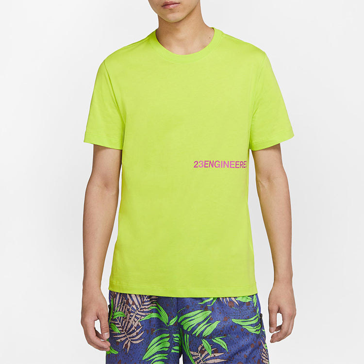 Nike AS Men's J 23ENG SS Crew ATHSP CYBER CV7974-389