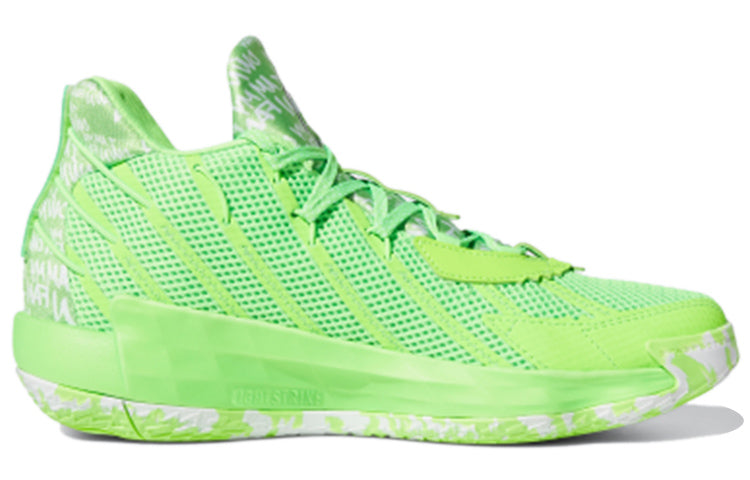 adidas Dame 7 GCA 'I Am My Own Fan - Solar Green' FY2797
