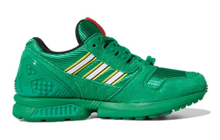 (GS) adidas x LEGO ZX 8000 J 'Green White' GZ8208