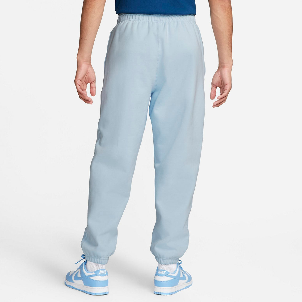 Nike Lab Solo Swoosh Sweatpants 'Baby Blue' CW5460-441