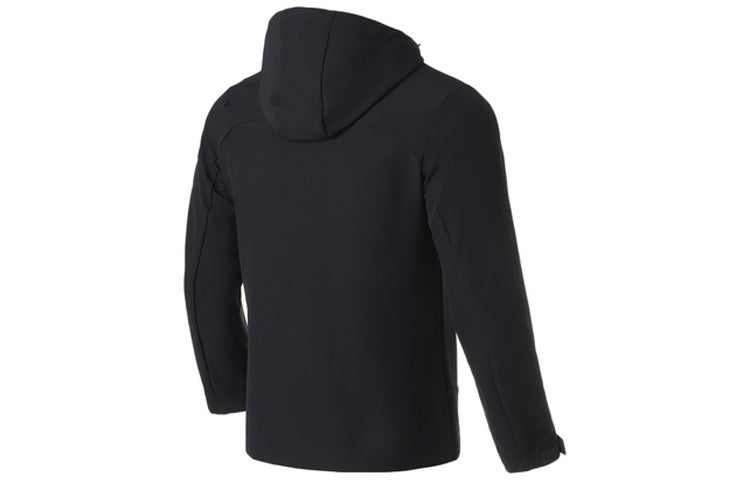 Li-Ning Lifestyle Outdoor Sports Jacket 'Black' AFDQ703-1
